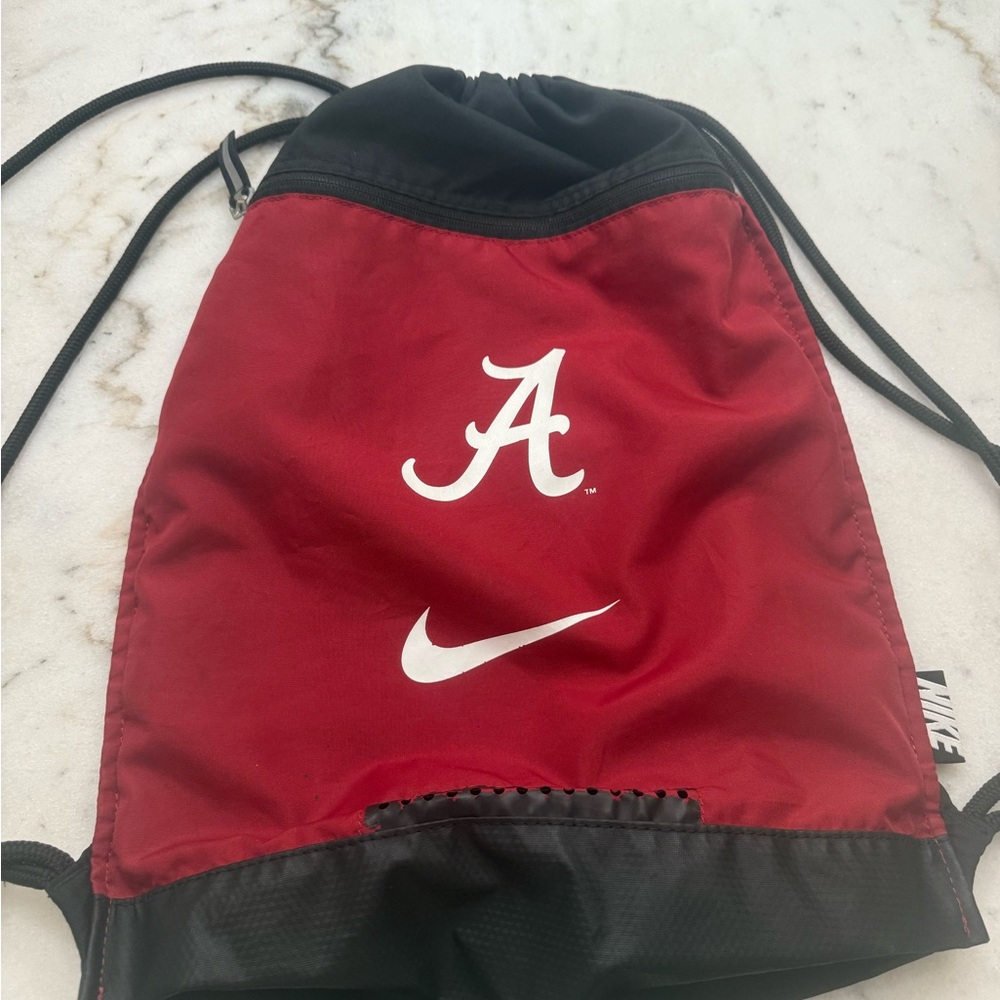 Nike The University of Alabama Crimson Tide Drawstring Bag